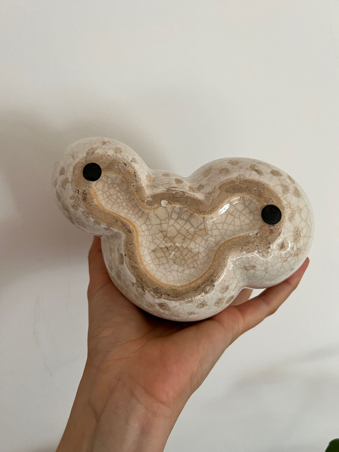 Soliflore ou vase à trois branches