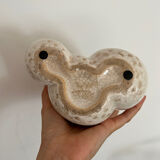 Soliflore ou vase à trois branches