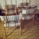 Quatre chaises Baumann 1970