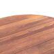 Vintage Teak Glostrup Dining Table Extendable Oval 1970s