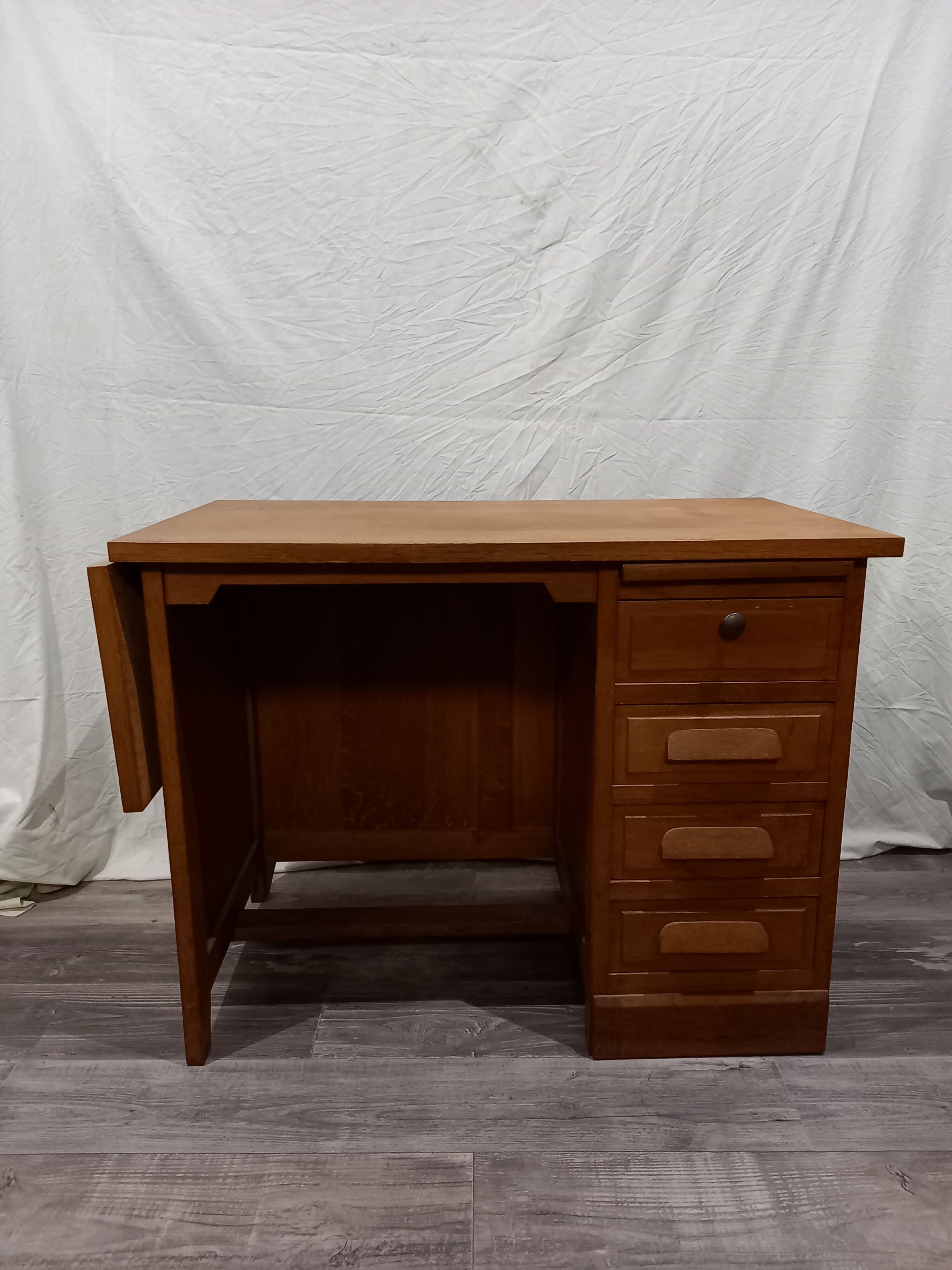 Wooden desk