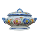 Quimper earthenware soup tureen