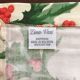 4 new Zina Vasi square cotton napkins