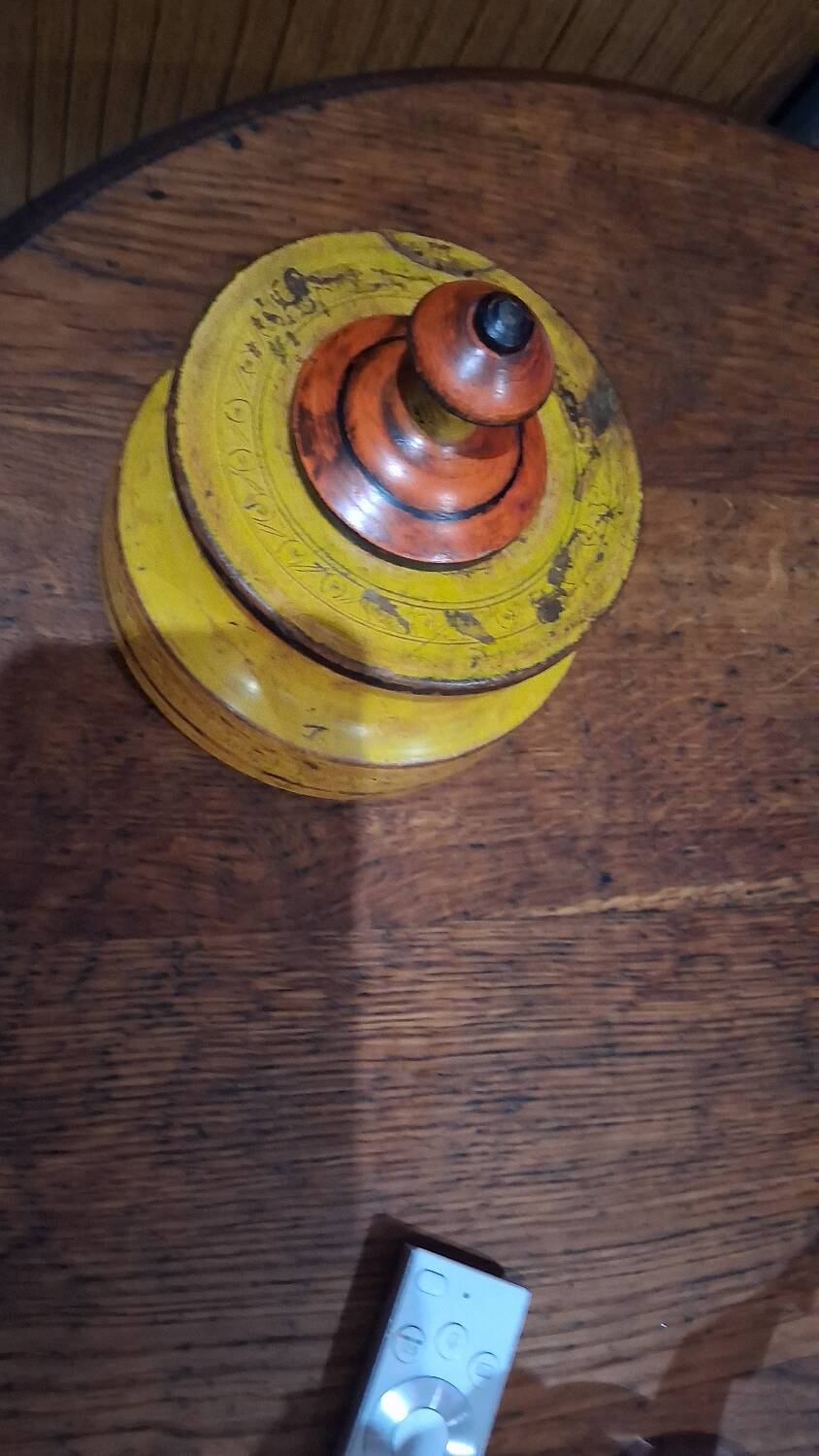 Very pretty spice box from India,