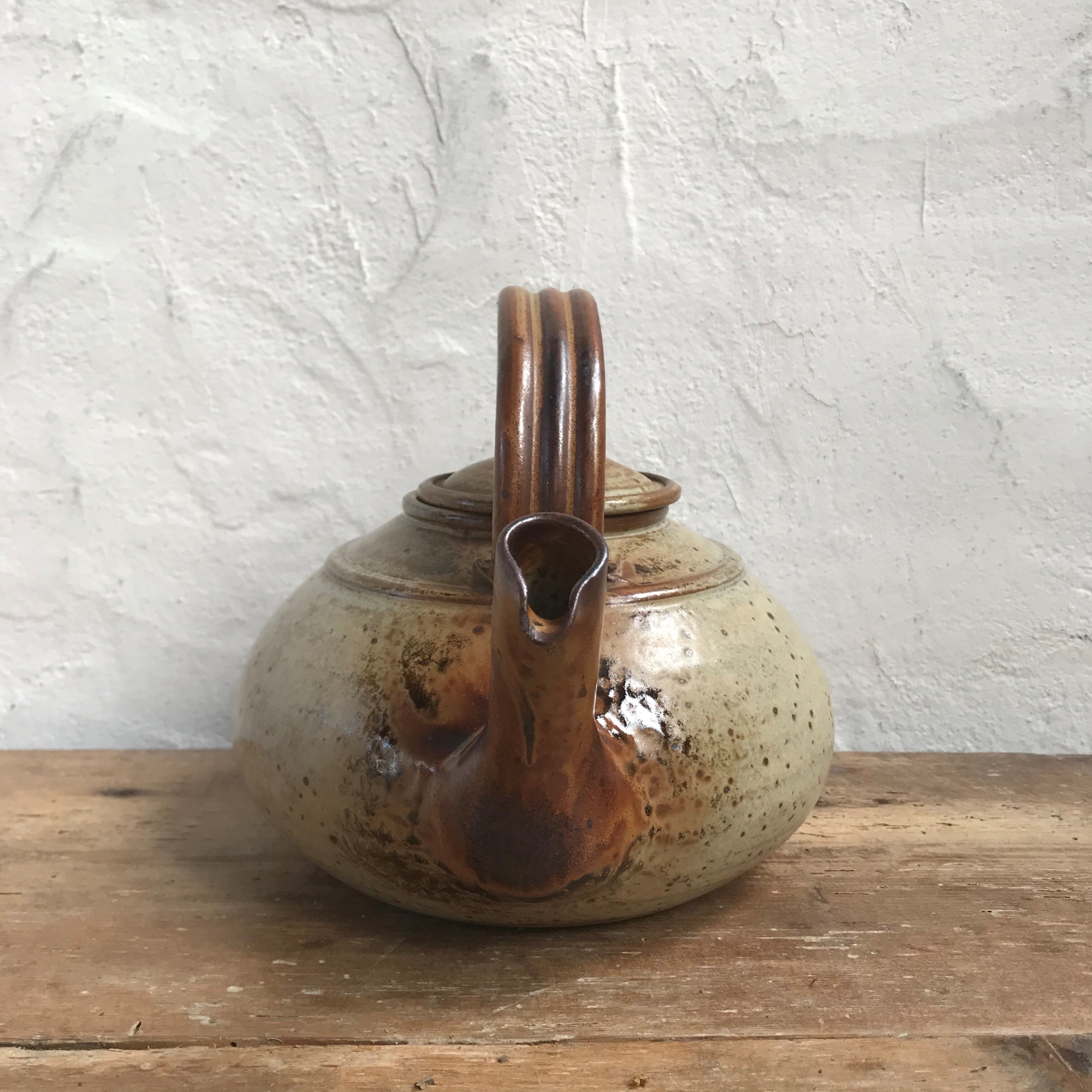 La Borne sandstone teapot from the 1970s