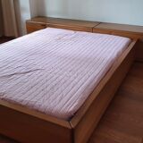 Bed with 'apsara' base, 1981 collection, Ligne Roset
