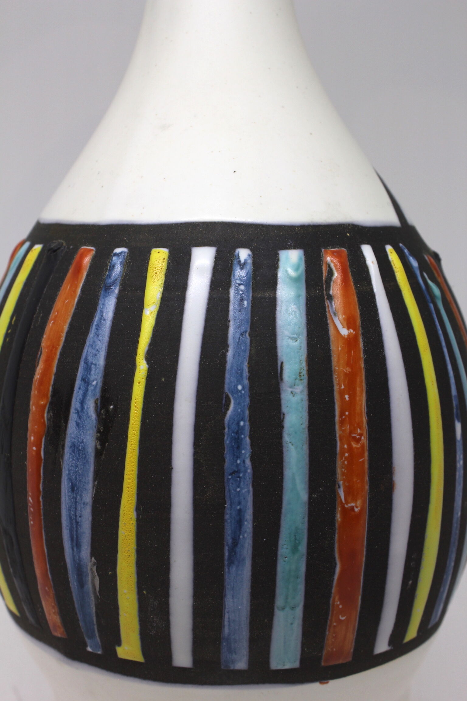Mirabelle bottle by Roger Capron, 1950s