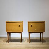 Pair of vintage bedside tables