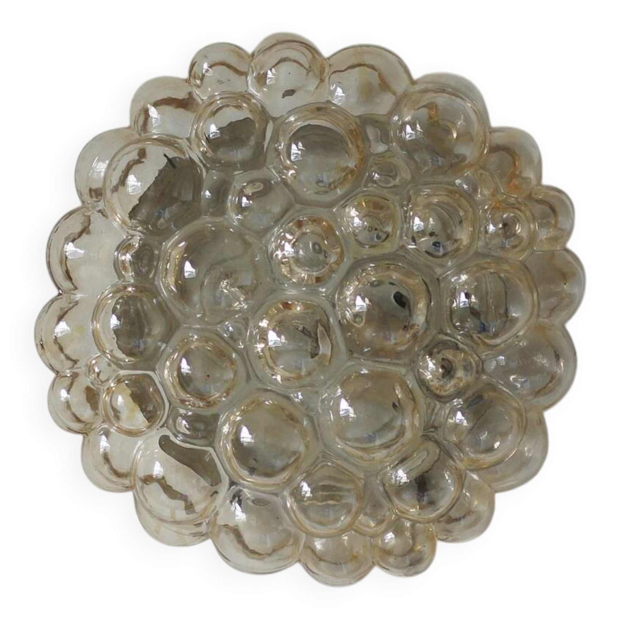Mid-Century Bubble Sconce by Helena Tynell, 1960s