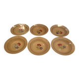 6 May soup plates / KG Lunéville