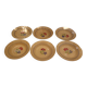 6 May soup plates / KG Lunéville
