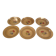 6 May soup plates / KG Lunéville