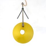 Desk lamp or apply wall Pinocchio Mid-Century yellow by H.Th.J.A. Busquet for Hala, 1953