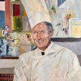 Portrait of a chef