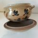 Vintage stoneware soup tureen from the Marais – rustic charm, cottagecore spirit.