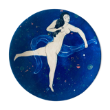 Decorative plate after Boncompain