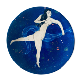 Decorative plate after Boncompain