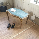 Louis XV marble coffee table