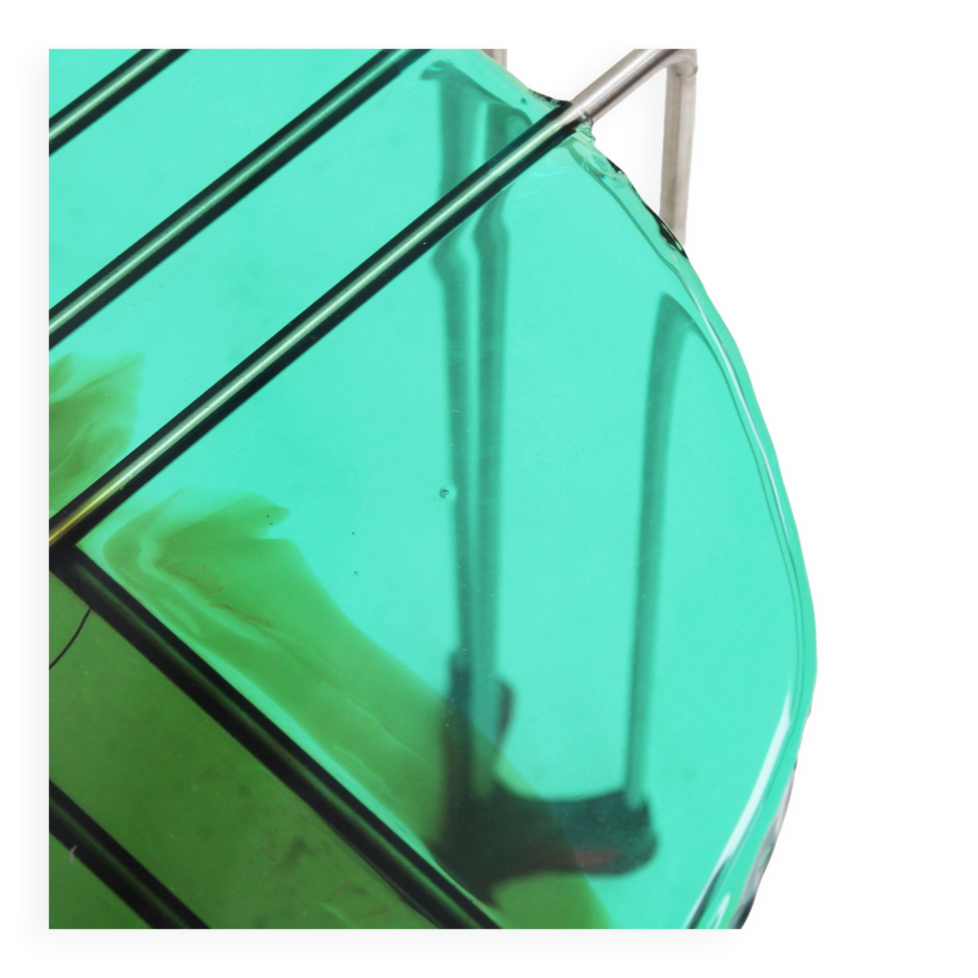 Side Table Designed by Gaetano Pesce, Fish Design Collection