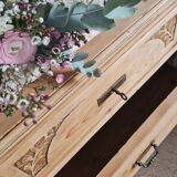 Very old and beautiful chest of drawers.