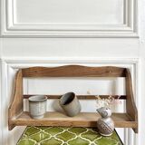 Vintage wall shelf