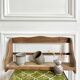 Vintage wall shelf