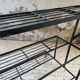 Plant holder florist metal staircase