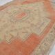 Oushak Handknotted Vintage Carpet sku 2414