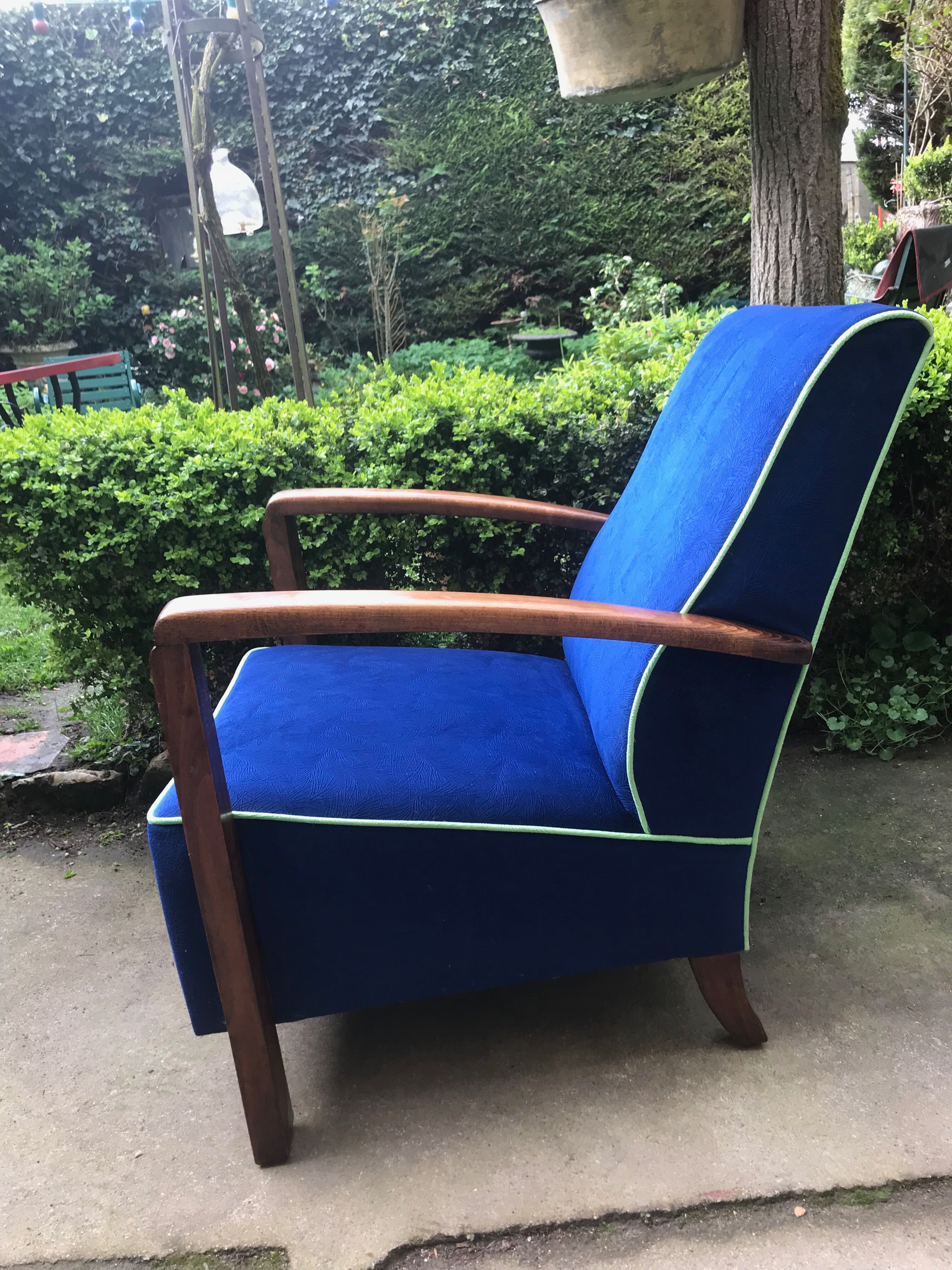 Art Deco armchair