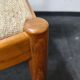 A set of six vintage Danish design dinning chairs by Niels Koefoed