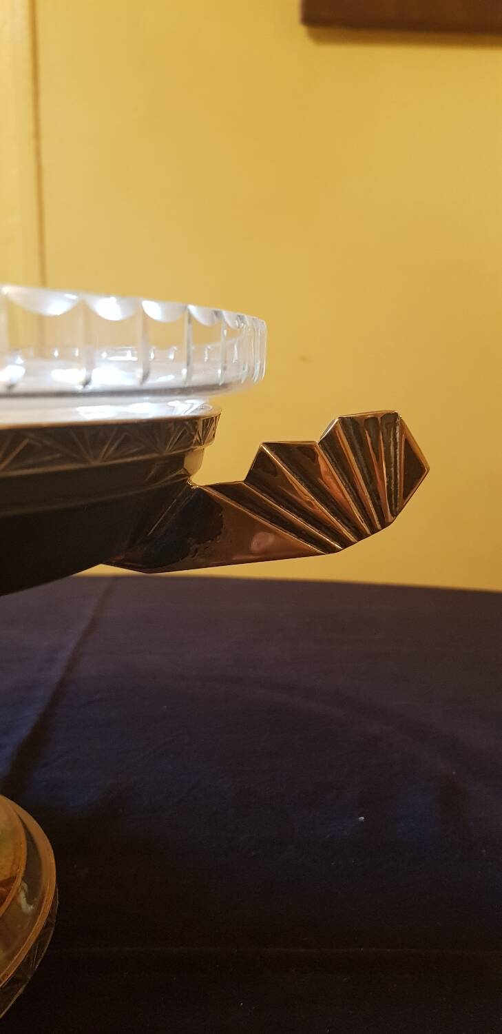 Art deco pedestal cup 1930.