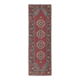 Vintage Turkish hallway rug 91x285 cm