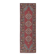 Vintage Turkish hallway rug 91x285 cm