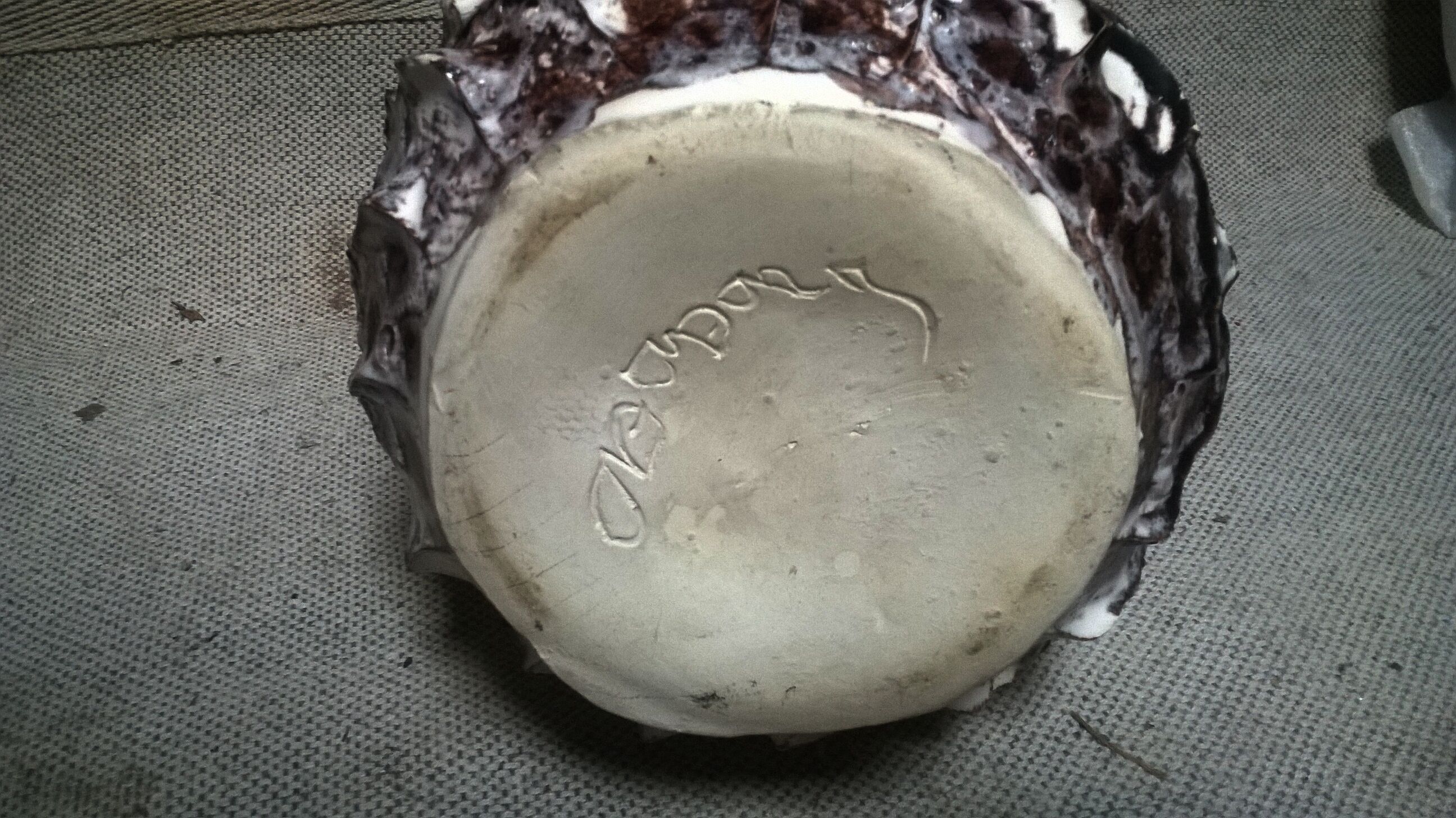 Vintage pitcher vase