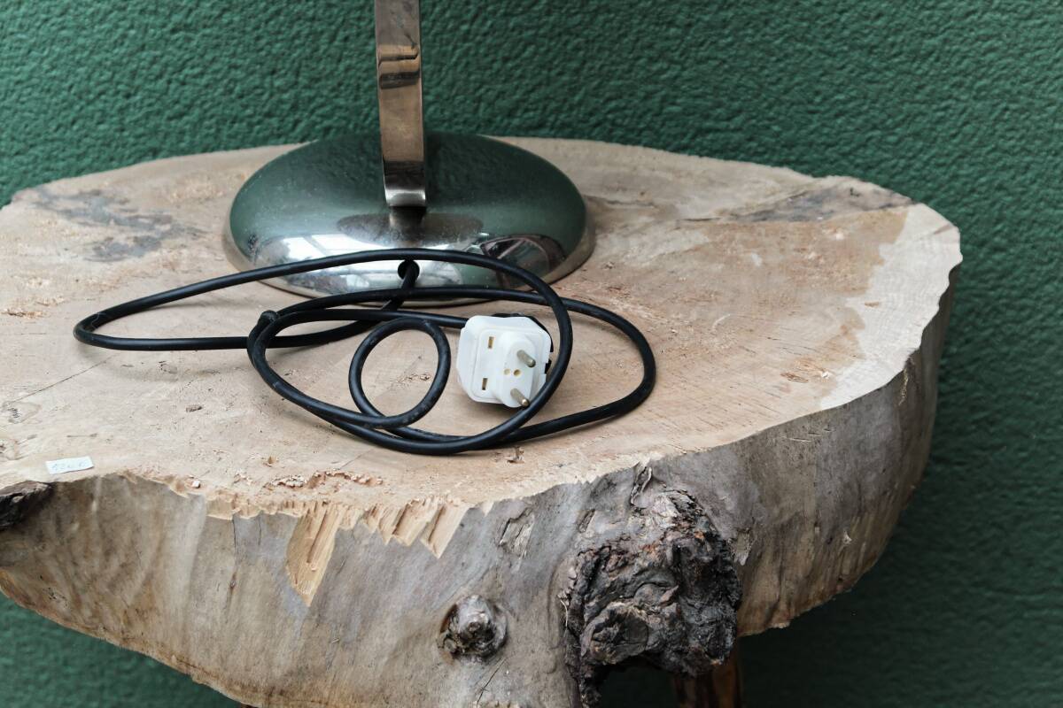 Lampe de bureau, design Egon Hildebrandt, Bauhaus