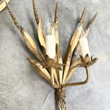 Pair of Wall Lights "Wheat Sheaf"