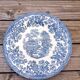 Assiette porcelaine anglaise vintage - myott - 1982
