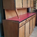 1950s teak kitchen buffet