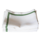 100% linen napkins with edging 20"x20" (50x50cm)- Set 4 Napkins