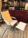 White leather armchair set "Strässle" by Hans Eichenberger, Switzerland 1970.
