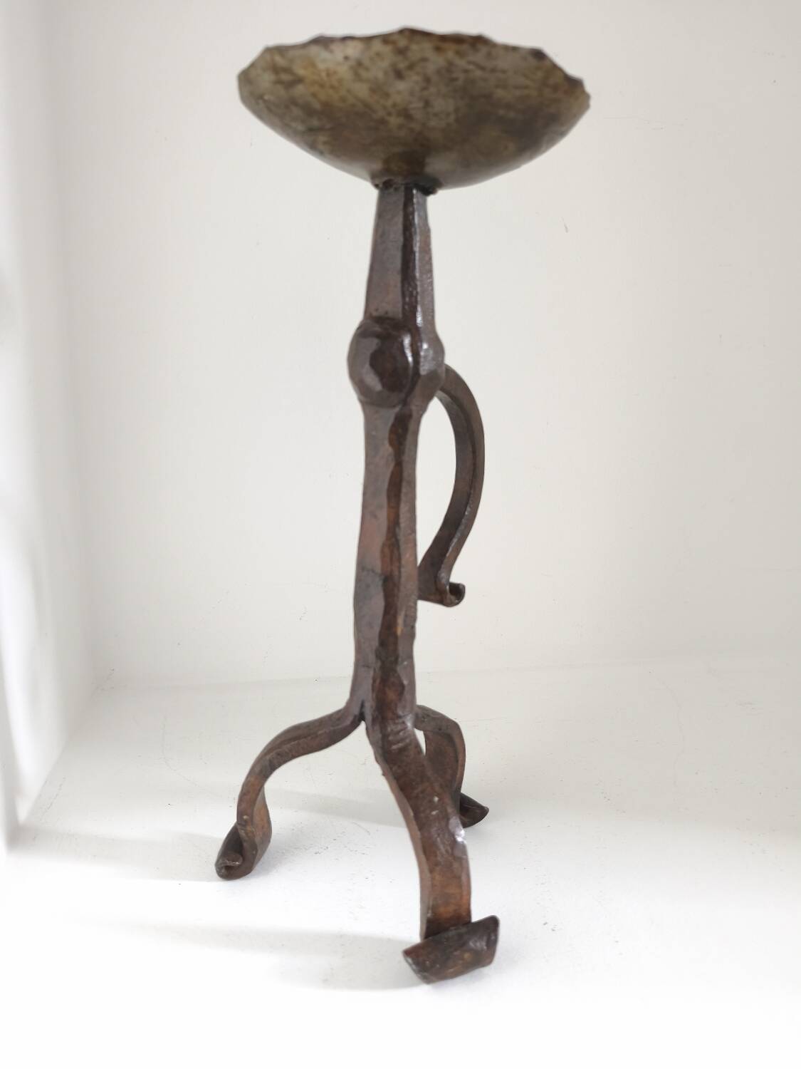 Brutalist candle holder