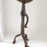 Brutalist candle holder