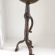 Brutalist candlestick