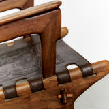 Angel I. Pazmino rocking chair for Muebles de Estilo