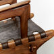 Angel I. Pazmino rocking-chair for Muebles de Estilo