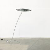 Titania Terra floor lamp, postmodern Italian design by Alberto Meda and Paolo Rizzatto for Luceplan.