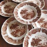 12 dessert plates Pontesa Spain
