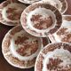 12 dessert plates Pontesa Spain