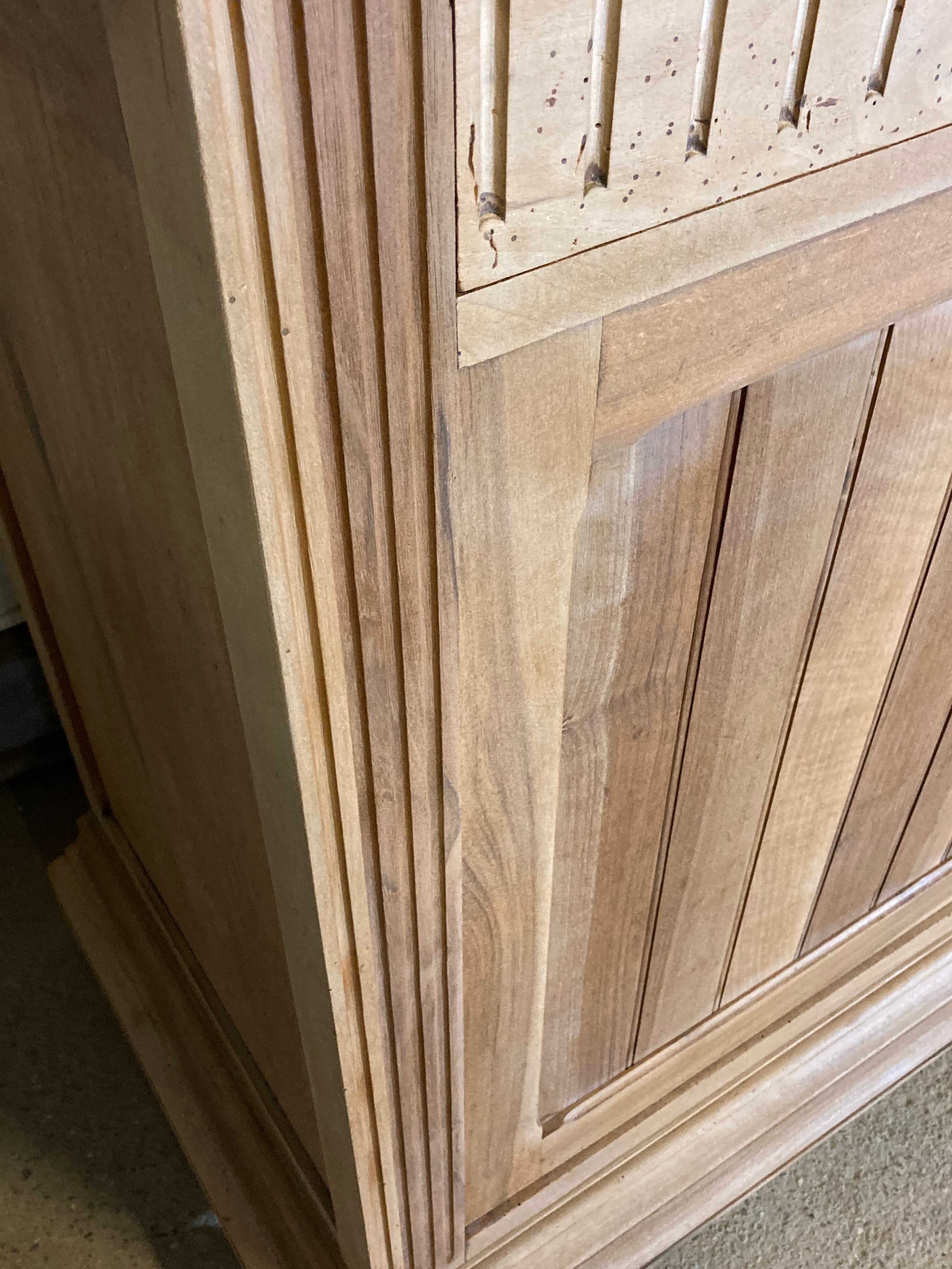 Sideboard 2 doors, 2 drawers natural