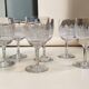 6 verres à eau en cristal Baccarat modèle Nancy